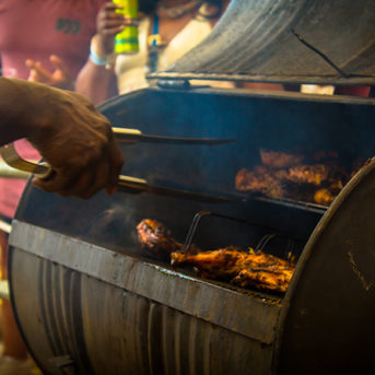 Jerk bbq