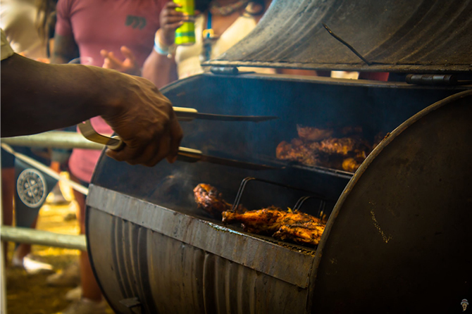 Jerk bbq